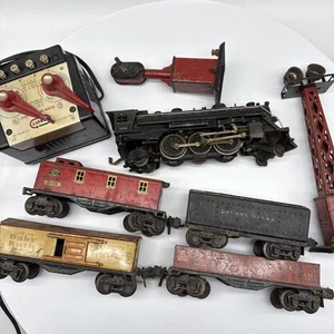 Lionel - Spur O27 - 1666 Lok + Zugset 1961-1962 mit Extras - Bild 1 von 24