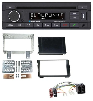 Blaupunkt USB MP3 Bluetooth DAB CD Autoradio für Kia Ceed 09-12 proCeed 11-13 - Bild 1 von 4