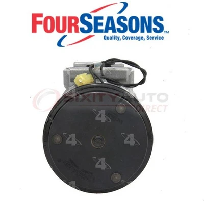 Four Seasons AC Compressor for 1986-1993 Toyota Supra - Heating Air ah - Image 1 of 4