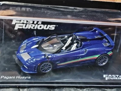 PAGANI HUAYRA, RÁPIDO Y FURIOSO, ALTAYA 1:43, FUNDIDO A PRESIÓN CAJA NUEVA SIN ABRIR Foto 1 de 4