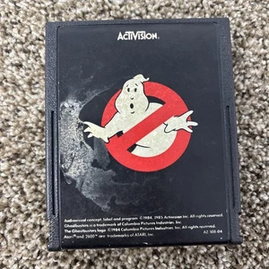 Ghostbusters for Atari 2600 — 1985 Activision Tested - Foto 1 di 4
