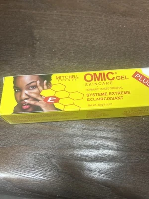 OMIC GEL PLUS SISTEMA ILUMINADOR EXTREMO FÓRMULA SUIZA ORIGINAL 30g Foto 1 de 3