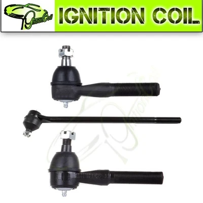 3 Pair New Front Inner Outer Tie Rods Fits 1980-1996 FORD BRONCO Suspension Kit Foto 1 de 4