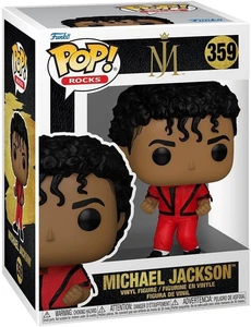 Funko Pop Michael Jackson Thriller Personaggio in Vinile Personaggio da Collezione Ufficiale Music Fan - Foto 1 di 13