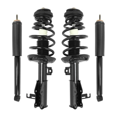 Front Complete Strut Assemblies & Rear Shocks for 2010 Buick Allure Foto 1 de 3