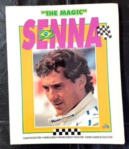 Ayrton Senna - The Magic Senna - 1994 PMC Juego de Cartas Completo Álbum - Fórmula 1 - Imagen 1 de 4