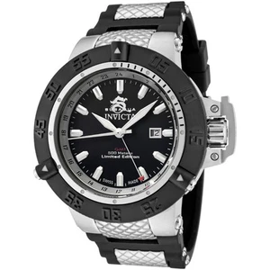 Swiss Made Invicta 0777 Subaqua Noma III GMT Limited Edition Watch + 3-Slot Box - Picture 1 of 6