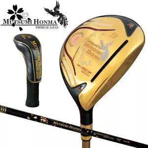 Mutsumi Honma Golf Fairway Wood 3W 15deg MH250SF graphite Flex Regular new - Picture 1 of 9