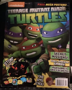 TEENAGE MUTANT NINJA TURTLES FREE MEGA POSTERS! - Picture 1 of 1
