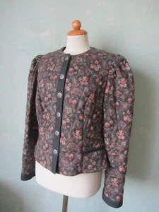 C&A Trachtenjacke Janker Damen braun / rosa Größe 42 XL - Bild 1 von 5