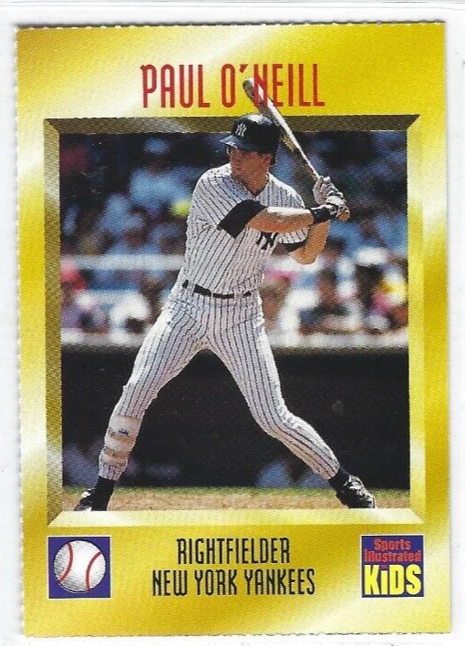 Paul O'Neill Sports Illustrated for Kids #391 - Image 1 of 1