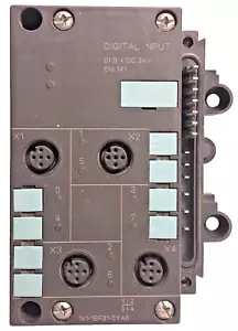 Siemens 6ES7141-1BF31-OXAO Simatic S7, Digital Input, Expansion Module, new (PP) - Picture 1 of 11