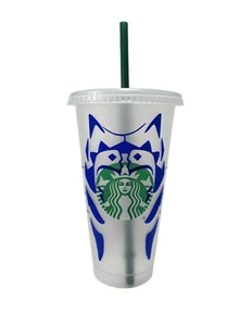 Star Wars Jedi Ahsoka Tano 24 oz Tumbler Venti Cold Cup - Picture 1 of 2