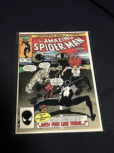 MARVEL COMICS THE AMAZING SPIDER MAN  #283 COMIC 1984 HIGH GRADE - Picture 1 of 7