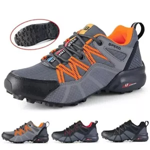 Men Shoes Waterproof Hiking Shoes Outdoor Hiking Shoes Wear-Resistant Shoes - Picture 1 of 23