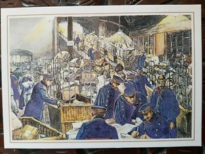 Postkarte 706 nicht g. Paketpostamt Berlin, um 1900, Ansichtskarte, Sammlung, AK - Bild 1 von 1