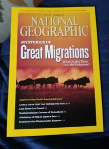 NATIONAL GEOGRAPHIC NOVEMBER 2010 Migrations, Aztec Excavations, Sudan - Imagen 1 de 1