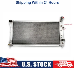 3ROWS All Aluminum Radiator For 2000-2005 Chevrolet Impala/Monte Carlo 3.8L 3.4L - Picture 1 of 9