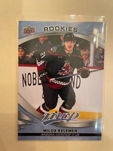 2023-24 Upper Deck MVP #230 Milos Kelemen SP RC