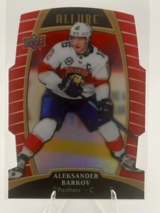 2019-20 Upper Deck Allure - Red Rainbow Die-Cut #7 Aleksander Barkov - Picture 1 of 2
