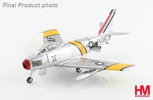 F-86F Sabre MiG Poison Major James P. Hagerstrom Osan 1953 Hobby Master HA4323 - Picture 1 of 12