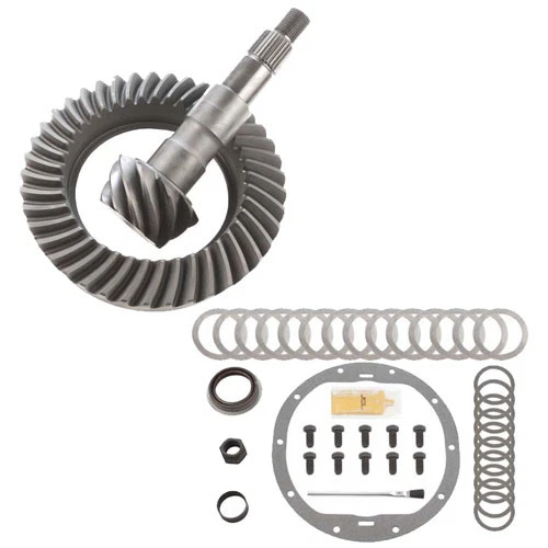 4.10 RING AND PINION & INSTALL KIT - FITS GM 8.6 10 BOLT - 99-08 - Image 1 of 1