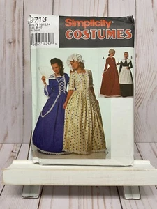 Simplicity Schnittmuster 9713 Misses 10-14 Kostüm historische Kleider komplett NEU - Bild 1 von 2