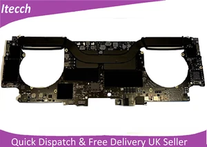 Placa madre original Apple MacBook Pro 15" A1990 placa lógica 820-01041-A defectuosa - Imagen 1 de 1