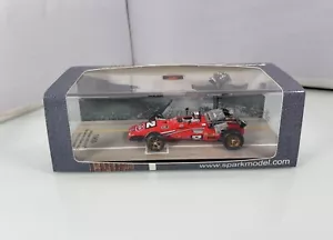 Spark 1/43 Scale Diecast 43in69 Mario Andretti #2 Brawler-Hawk Winner Indy 500 - Picture 1 of 18