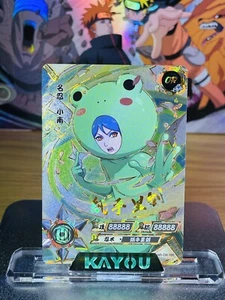 Kayou NARUTO Ultra Rare Foil Full Art Card TCG CCG Konan OR 100 - Picture 1 of 2