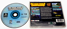 Big Bass World Championship Fishing Sony PlayStation 1 PS1 Game 1997 By Hot-B
