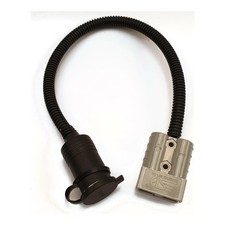 12 volt 50 amp Anderson Plug to 16 amp Female Cigarette Socket Adaptor