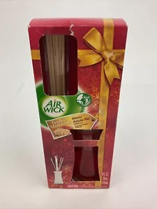 Air Wick Festive Moments Scented Reed Diffuser Warm Apple Pie 1.18 Fl Oz - Picture 1 of 4