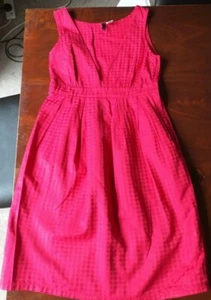 Hot Pink Dress. Side Zip Fastening. Size EUR 34 size UK 6 - Picture 1 of 5