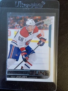 2018-19 Upper Deck Young Guns Noah Juulsen Rookie Montreal Canadiens!!! - Picture 1 of 2
