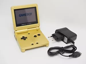 Gameboy Advance SP Bildschirm AGS 001 Zelda Edition Nintendo Gameboy Konsole - Bild 1 von 13