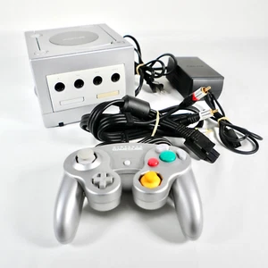 Console Nintendo Gamecube GC DOL-001 Silver Jap Japan 1 - Imagen 1 de 13