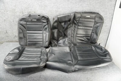 Juego de funda de asiento trasera de cuero Mercedes X166 W166 Gle63 Gl63 Amg OEM Foto 1 de 4