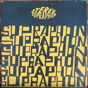 Scarce !0" Stereo Cesky Komorni Serenada Es Dur Pro Smycce - Supraphon STVG+ - Picture 1 of 3