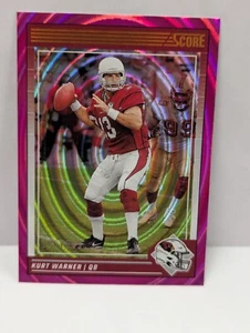 KURT WARNER 2024 Score #8 CIRCULAR SP #rd 180/299 CARDINALS - Picture 1 of 1