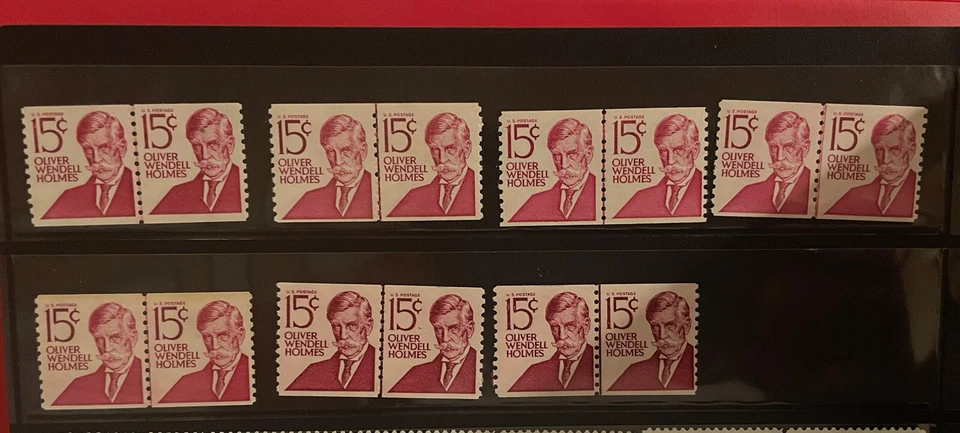 Scott #1288 Set Of 14 Stamps  Oliver Wendell Holmes - Image 1 of 1
