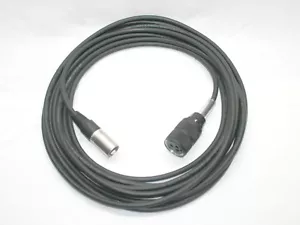 Tuchel ADAPTER Mikrofonkabel Großtuchel - XLR 6m für MD421 MD441 u. a. - Bild 1 von 2