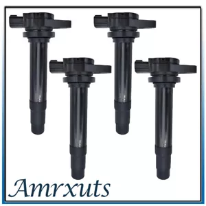 4Pcs Ignition Coils For Nissan Sentra 2000 2001 2002 1.8L L4 22448-4M500 QG18DE - Picture 1 of 7