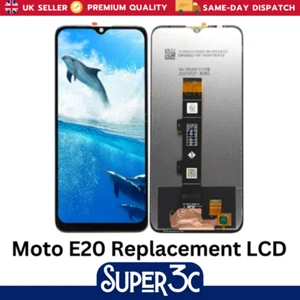 Motorola Moto E20 XT2155 Sostituzione LCD Touch Screen Display Digitalizzatore - Stock Regno Unito - Foto 1 di 1