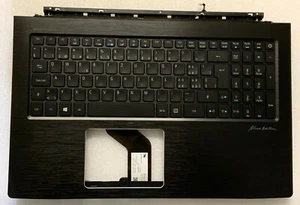 Keyboard Qwertz Swiss-German Acer Aspire VN7-593G 6B.Q23N1.025 Backlit - Picture 1 of 3
