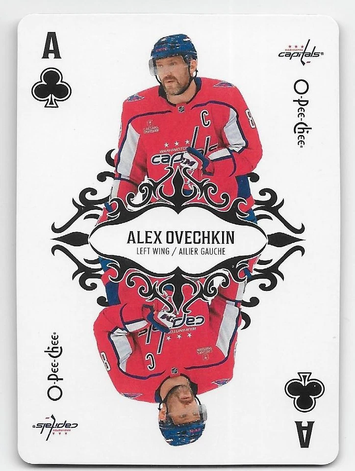 23/24 O-PEE-CHEE PLAYING CARDS Hockey (#2C-JOKER) U-Pick From List - Image 1 of 1