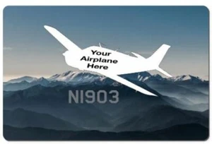 Alfombrillas de escritorio personalizadas [AÑADE TU AVIÓN] - Imagen 1 de 10