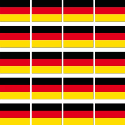 20 Aufkleber 3cm Deutschland BRD Ministicker Länder Flagge Fahne 4061963008928 - Bild 1 von 4