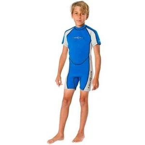 Neosport Shorty con cerniera posteriore per bambini, blu - Foto 1 di 1