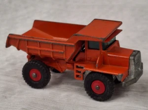 Vintage Matchbox Series No.48 Red Dumper Truck Made In England By Lesney - Picture 1 of 9